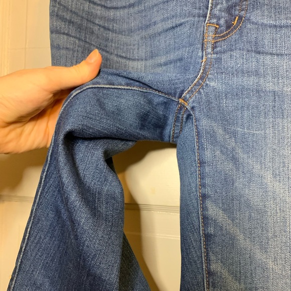 Madewell kick crop high rise jeans - Picture 2 of 7